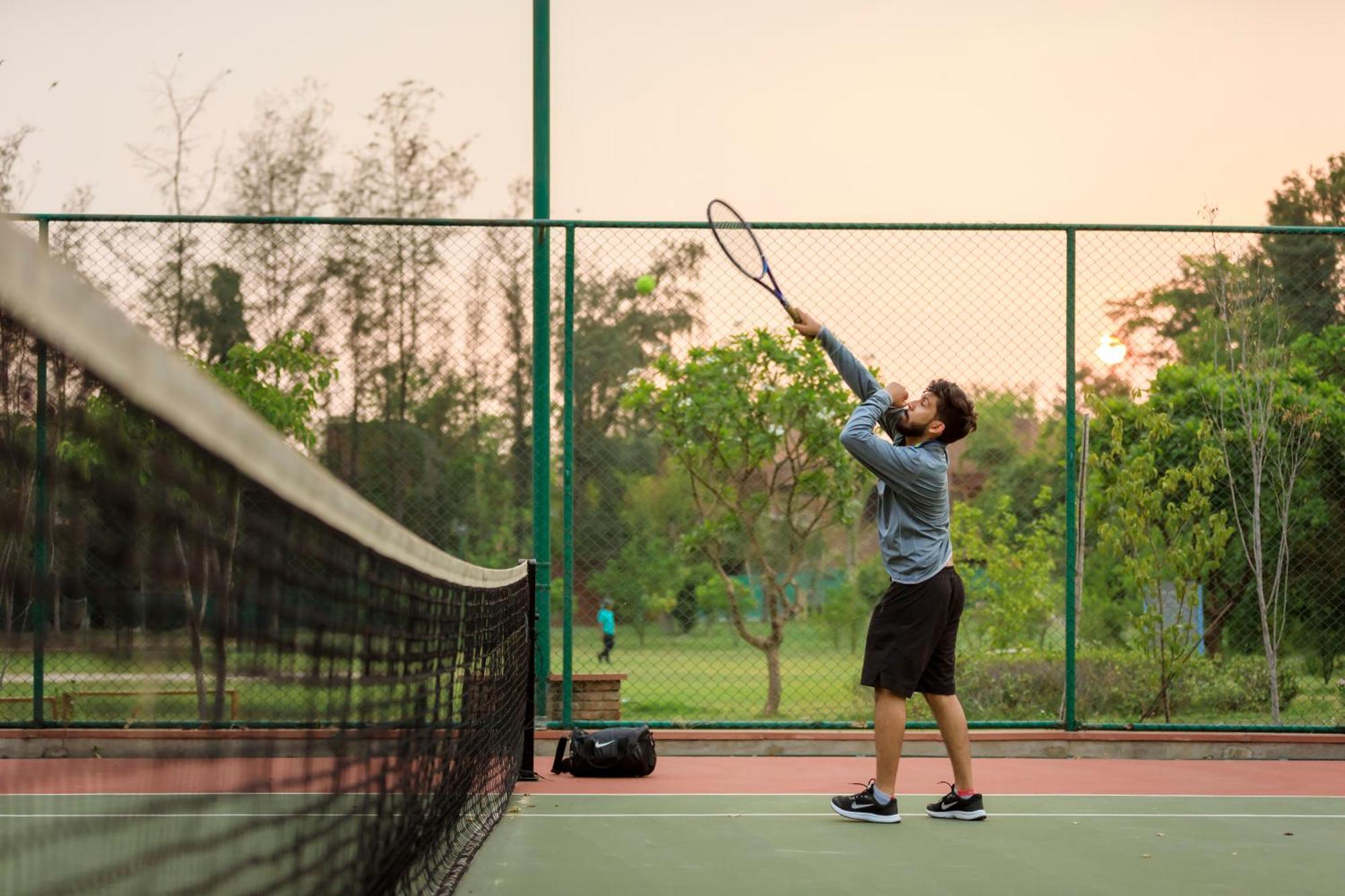 The Westin Sohna Resort & Spa Gurgaon Dış mekan fotoğraf