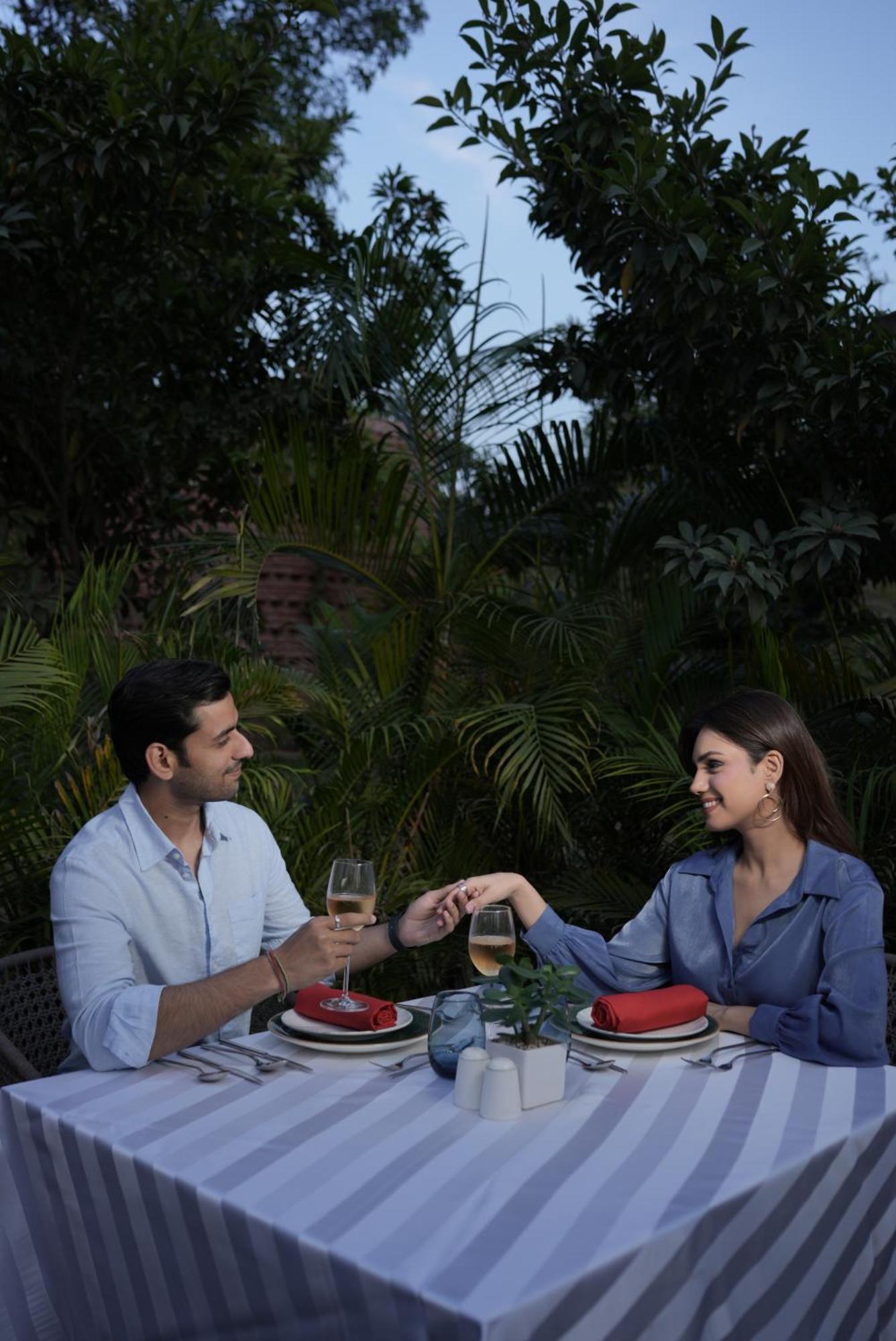 The Westin Sohna Resort & Spa Gurgaon Dış mekan fotoğraf