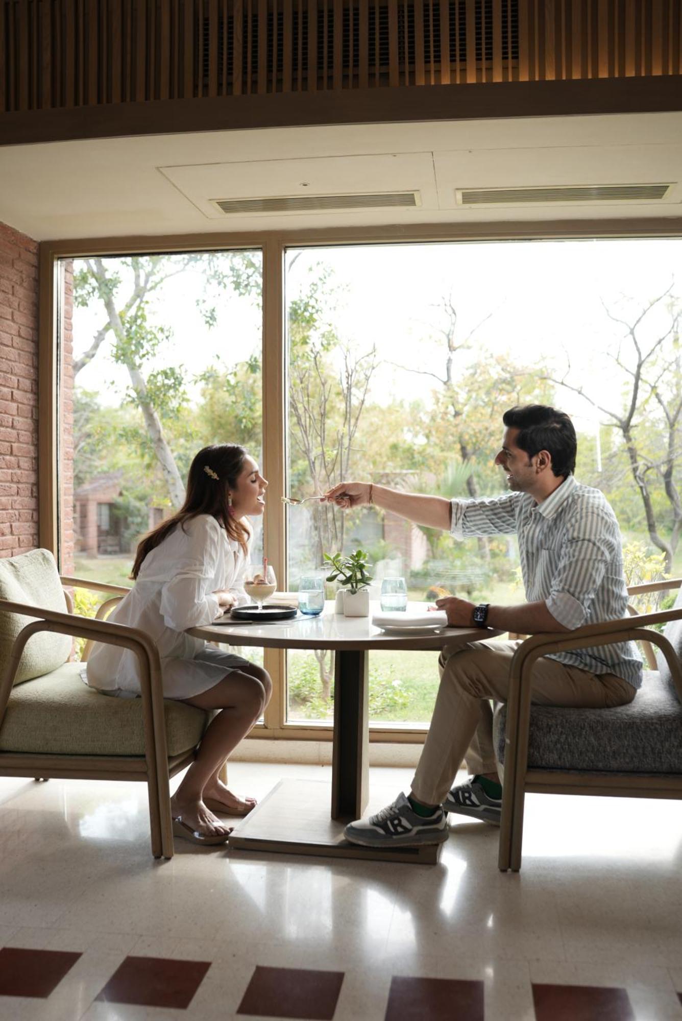 The Westin Sohna Resort & Spa Gurgaon Dış mekan fotoğraf