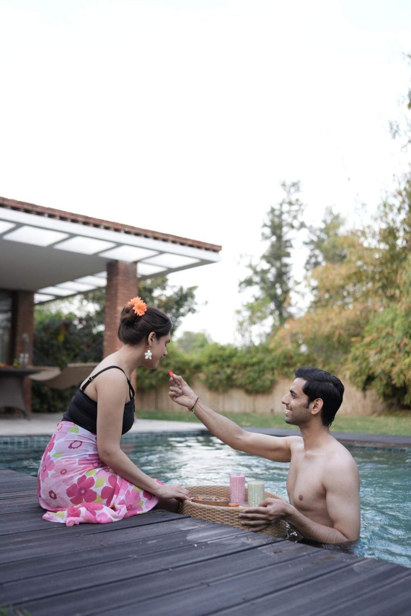 The Westin Sohna Resort & Spa Gurgaon Dış mekan fotoğraf